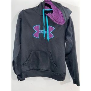 Black Underarmour Hoodie